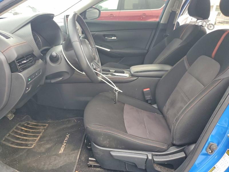 2022 Nissan Sentra მანქანა იყიდება აუქციონზე, vin: 3N1AB8DVXNY301832, აუქციონის ნომერი: 53467746