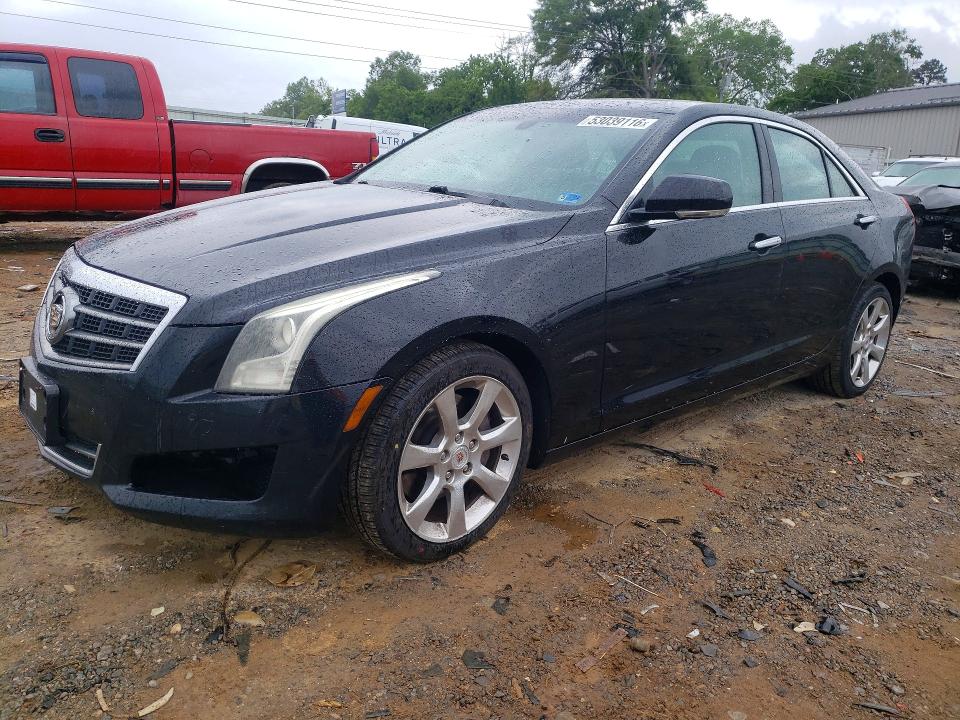 Продаж на аукціоні авто 2013 Cadillac Ats, vin: 1G6AH5RX6D0163903, номер лоту: 53039116