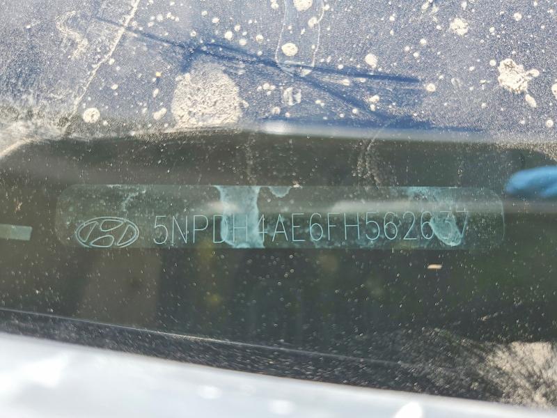 Продажа на аукционе авто 2015 Hyundai Elantra, vin: 5NPDH4AE6FH562637, номер лота: 52330146