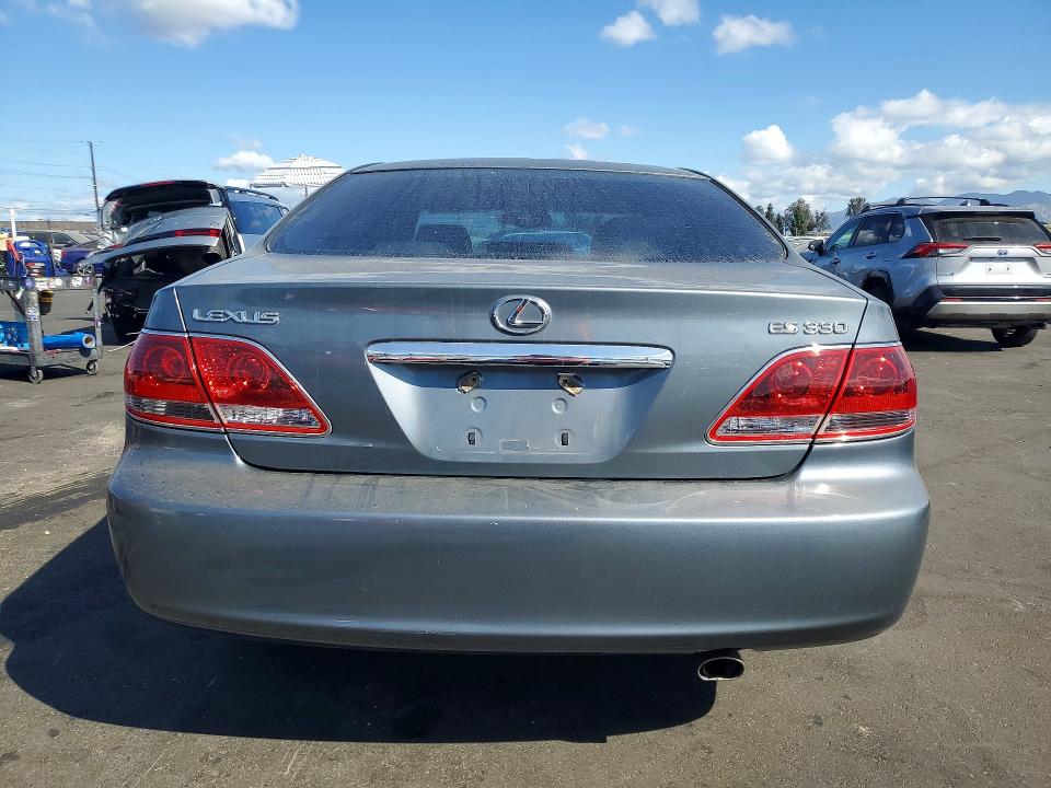 Продажа на аукционе авто 2005 Lexus Es, vin: JTHBA30GX55091047, номер лота: 55601766