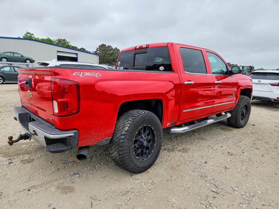 2017 Chevrolet Silverado მანქანა იყიდება აუქციონზე, vin: 3GCUKSECXHG489430, აუქციონის ნომერი: 52517776