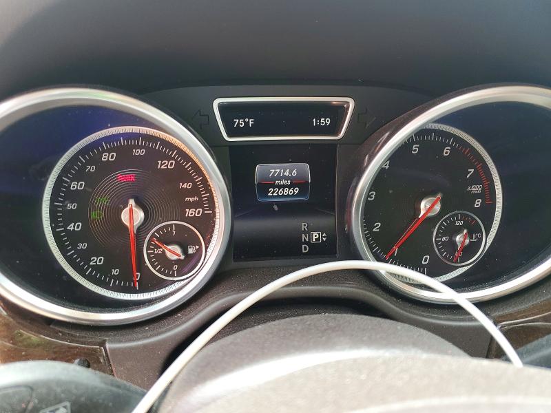 55394046 :رقم المزاد ، 4JGDA5JB7GA694553 vin ، 2016 Mercedes-benz Gle مزاد بيع