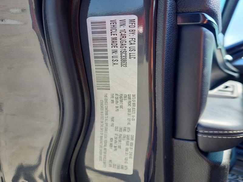 Aukcja sprzedaży 2025 Jeep Grand Cherokee, vin: 1C4RJGAG1SC338632, numer aukcji: 53417686