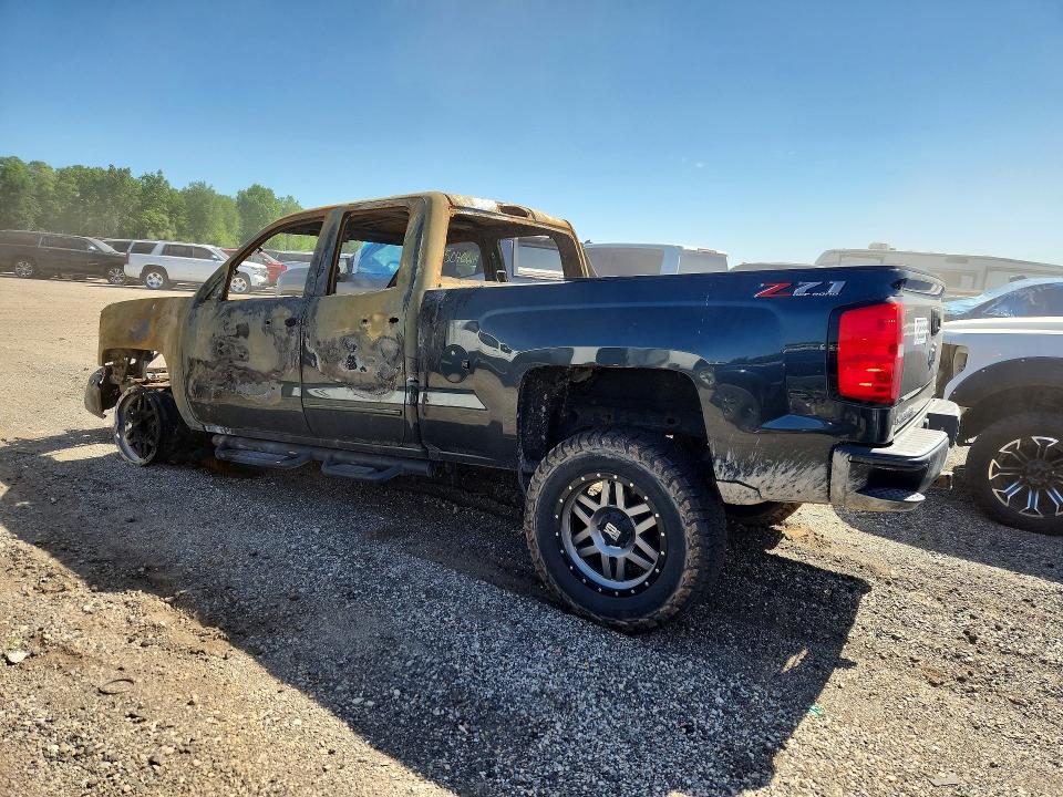 54963596 :رقم المزاد ، 1GCVKREC8JZ102845 vin ، 2018 Chevrolet Silverado مزاد بيع