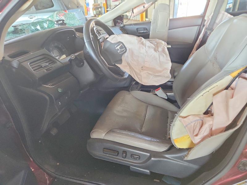 53205436 :رقم المزاد ، 2HKRM3H74GH558039 vin ، 2016 Honda Cr-v مزاد بيع