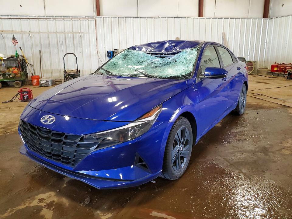 2023 Hyundai Elantra მანქანა იყიდება აუქციონზე, vin: KMHLM4AJ6PU055874, აუქციონის ნომერი: 52332226
