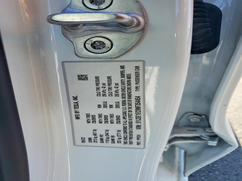 Aukcja sprzedaży 2022 Tesla Model 3, vin: 5YJ3E1EC9NF354454, numer aukcji: 53583756