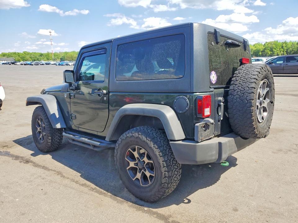 Продажа на аукционе авто 2012 Jeep Wrangler, vin: 1C4AJWAG7CL136841, номер лота: 52892426