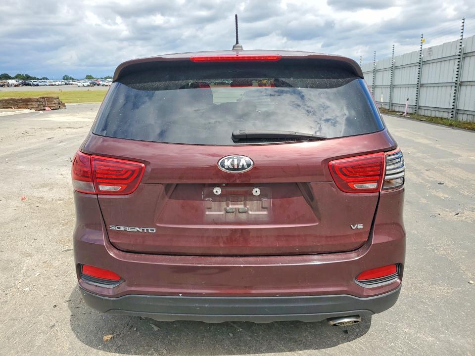 Продаж на аукціоні авто 2019 Kia Sorento, vin: 5XYPG4A53KG444949, номер лоту: 52601506