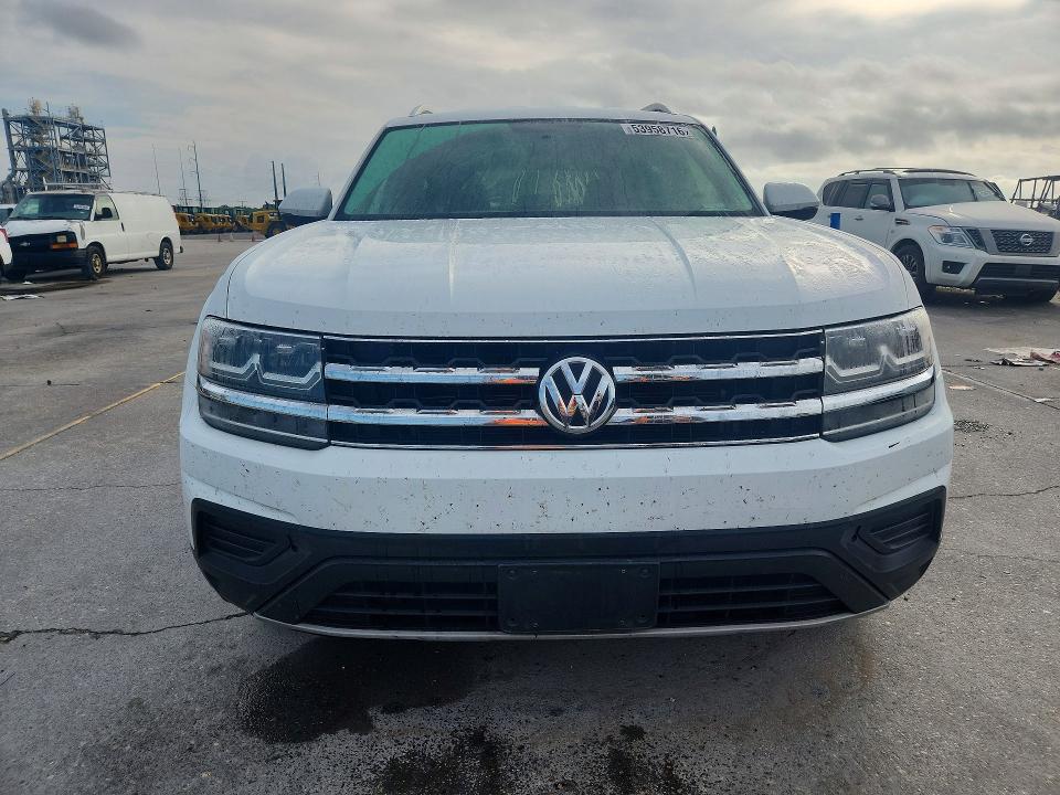 2018 Volkswagen Atlas მანქანა იყიდება აუქციონზე, vin: 1V2AP2CA0JC530628, აუქციონის ნომერი: 53958716