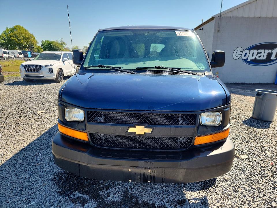 51755396 :رقم المزاد ، 1GCSGAFX8D1125892 vin ، 2013 Chev Express G1500 مزاد بيع