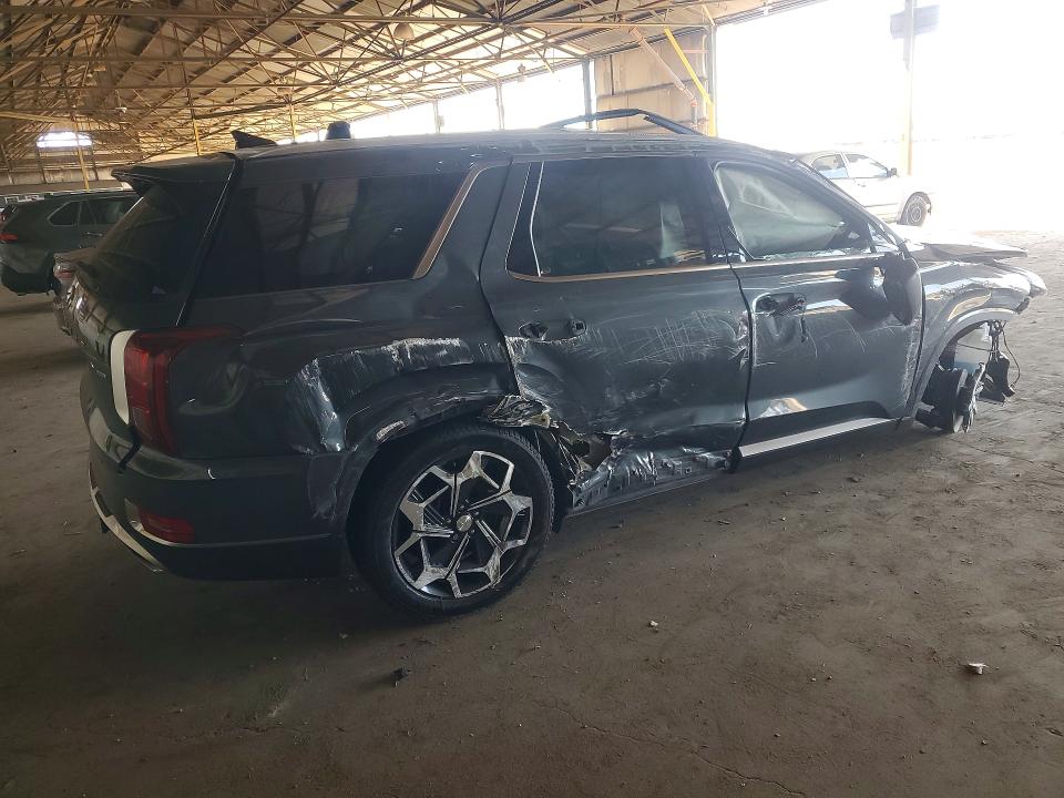 54910026 :رقم المزاد ، KM8R7DHE2NU376396 vin ، 2022 Hyundai Palisade مزاد بيع