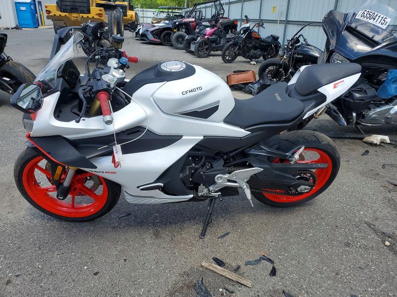 53198436 :رقم المزاد ، LCEPESLA3S6003507 vin ، 2025 Cf Moto 450ss مزاد بيع