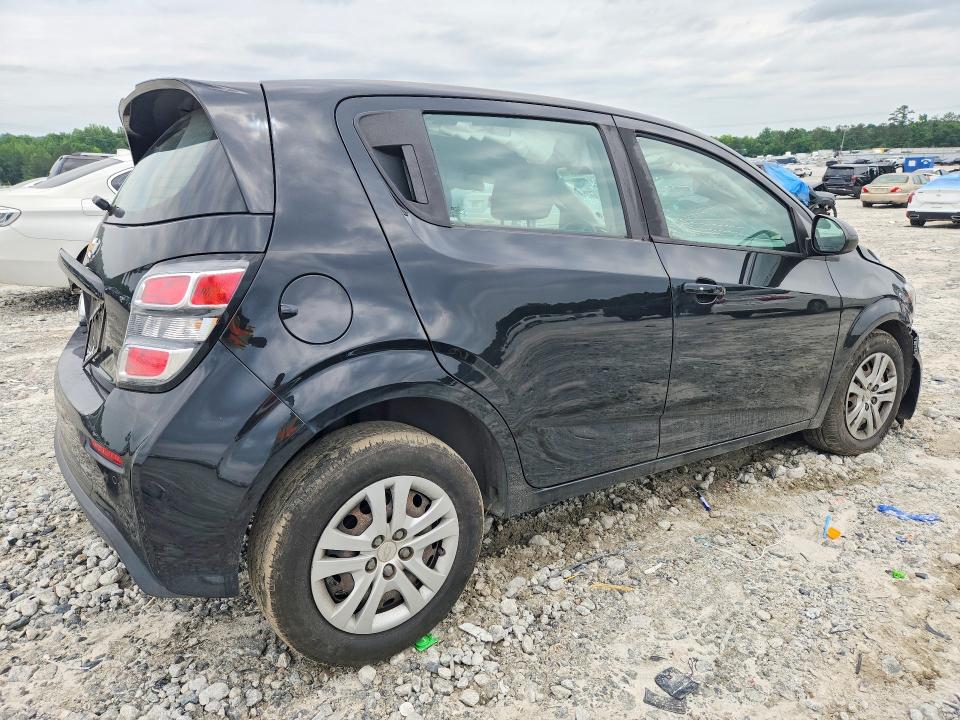Aukcja sprzedaży 2020 Chevrolet Sonic, vin: 1G1JG6SB9L4135002, numer aukcji: 55132586