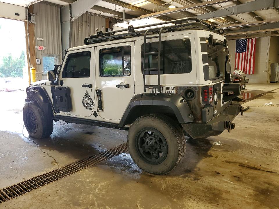 Продаж на аукціоні авто 2016 Jeep Wrangler Unlimited, vin: 1C4BJWEG7GL119994, номер лоту: 53960446