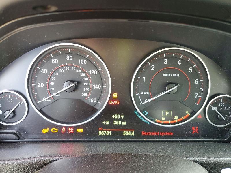 2015 Bmw 328 მანქანა იყიდება აუქციონზე, vin: WBA3X5C5XFD560166, აუქციონის ნომერი: 52777436