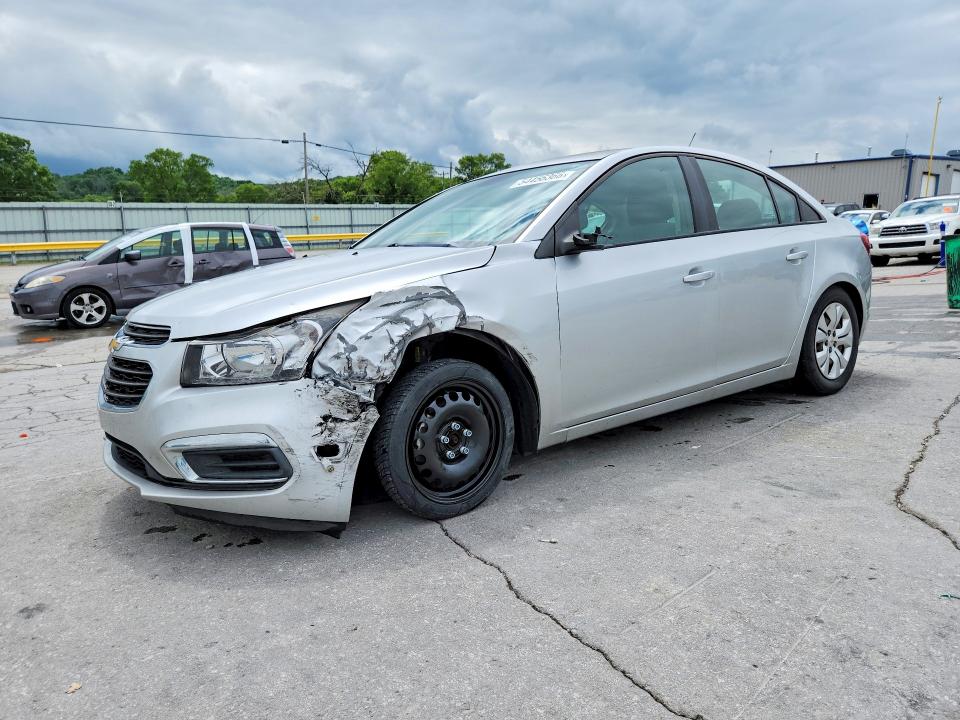 54456366 :رقم المزاد ، 1G1PA5SH8F7241325 vin ، 2015 Chevrolet Cruze مزاد بيع