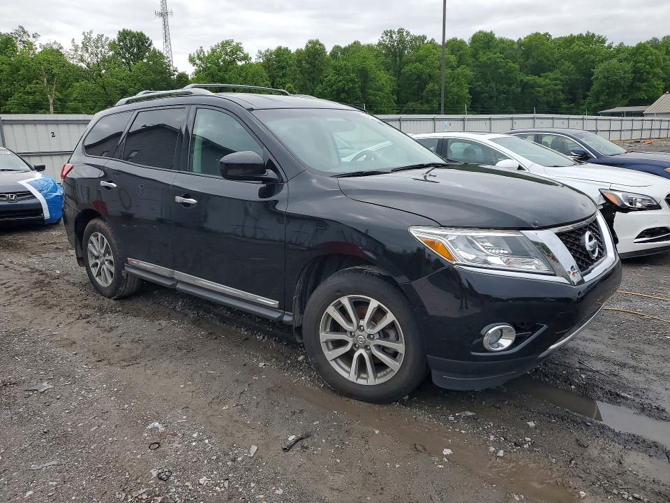 Продажа на аукционе авто 2013 Nissan Pathfinder, vin: 5N1AR2MM1DC608791, номер лота: 54777166