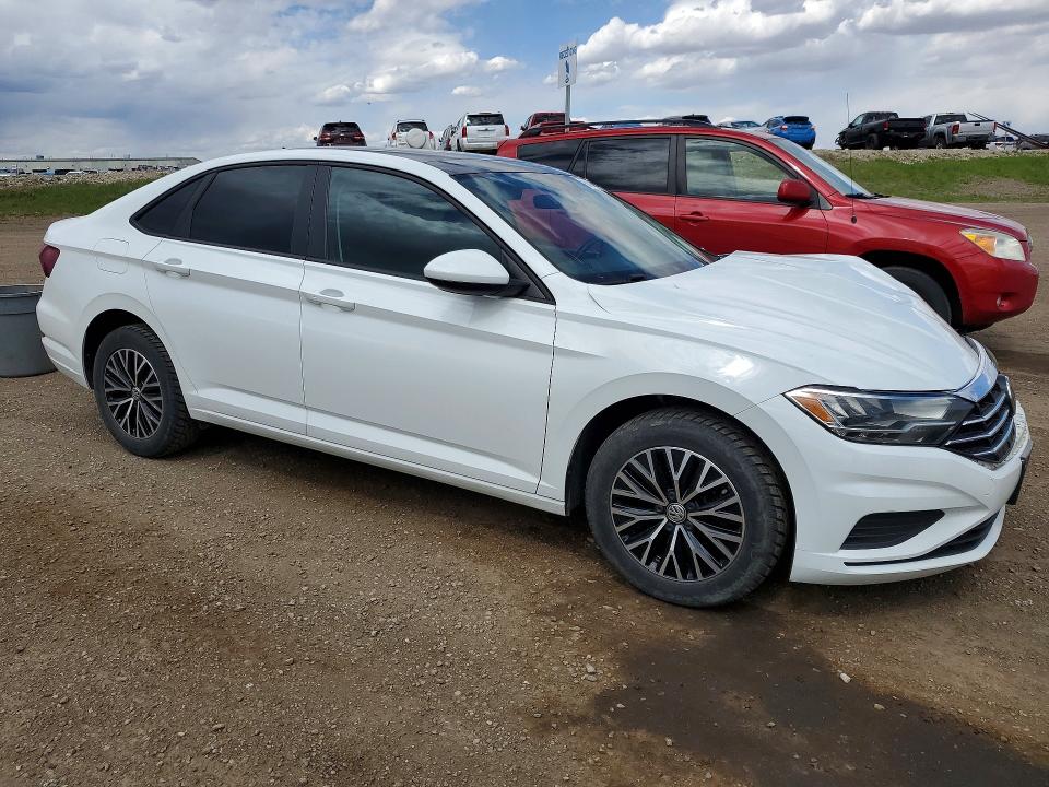 54148026 :رقم المزاد ، 3VWEB7BU6LM007722 vin ، 2020 Volkswagen Jetta مزاد بيع