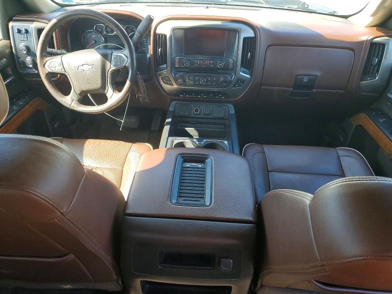 52820886 :رقم المزاد ، 3GCUKTEJXHG204973 vin ، 2017 Chevrolet Silverado مزاد بيع