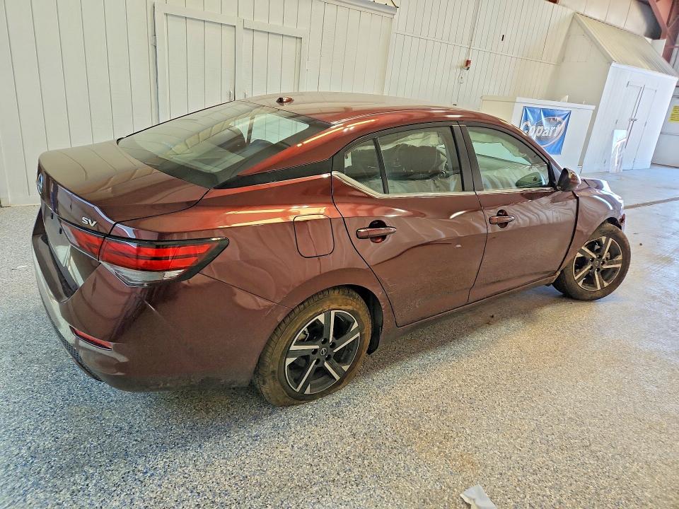 Продажа на аукционе авто 2024 Nissan Sentra, vin: 3N1AB8CV0RY289438, номер лота: 55737036