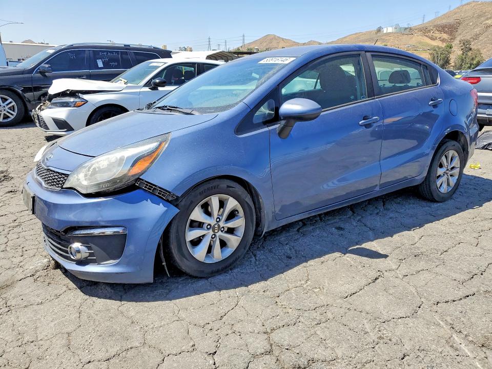 Продаж на аукціоні авто 2016 Kia Rio, vin: KNADN4A34G6680590, номер лоту: 53916146
