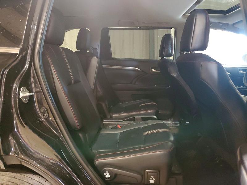 52210036 :رقم المزاد ، 5TDJZRFH5KS563380 vin ، 2019 Toyota Highlander مزاد بيع
