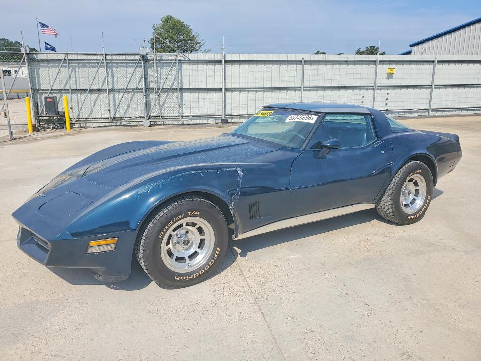 Aukcja sprzedaży 1981 Chevrolet Corvette, vin: 1G1AY8760BS424607, numer aukcji: 53746696