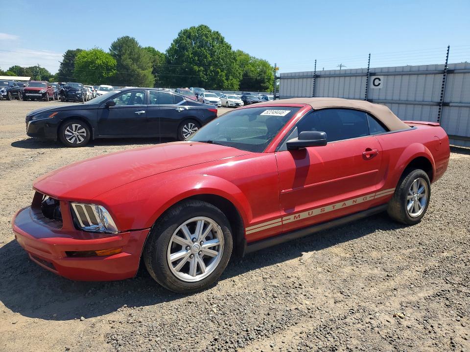Продажа на аукционе авто 2007 Ford Mustang, vin: 1ZVFT84N475296589, номер лота: 52249446
