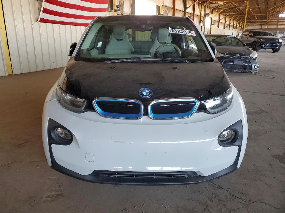 53162376 :رقم المزاد ، WBY1Z2C52FV286750 vin ، 2015 Bmw I3 مزاد بيع