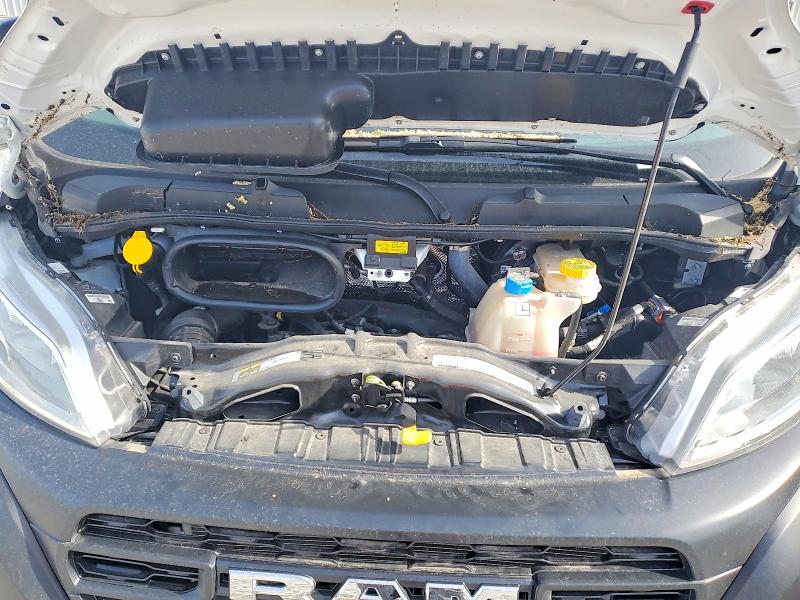 52706166 :رقم المزاد ، 3C6LRVDG0SE500653 vin ، 2025 Ram Promaster 2500 مزاد بيع