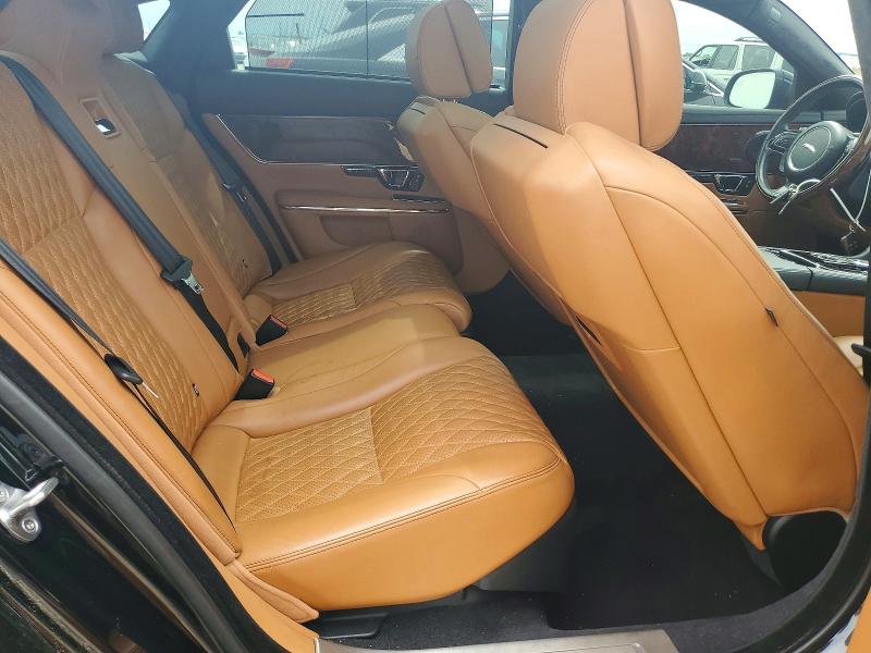 53558756 :رقم المزاد ، SAJWA2GEXGMW01831 vin ، 2016 Jaguar Xjl مزاد بيع