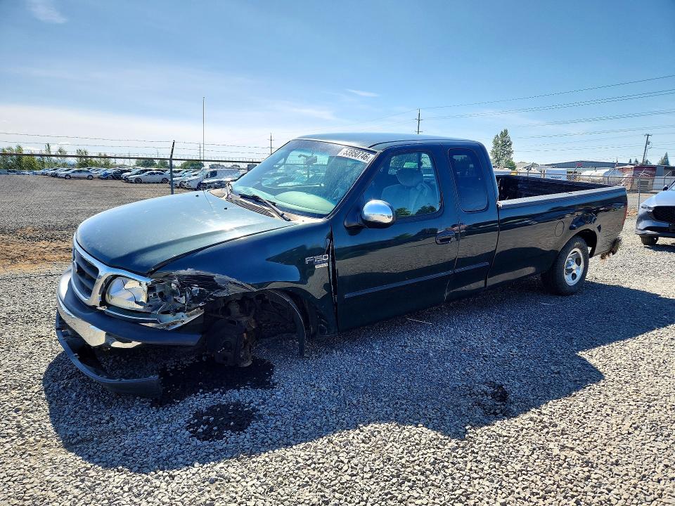 Продажа на аукционе авто 2001 Ford F150, vin: 2FTRX17L61CB04608, номер лота: 53950746