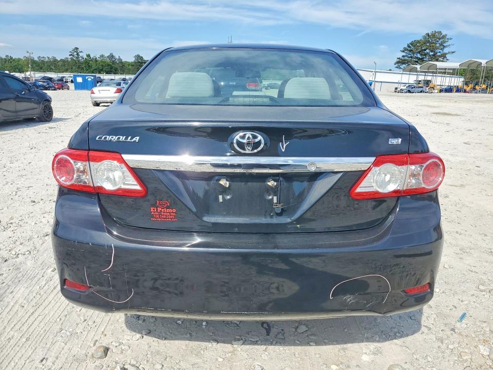 2012 Toyota Corolla მანქანა იყიდება აუქციონზე, vin: 5YFBU4EE7CP048792, აუქციონის ნომერი: 54015466
