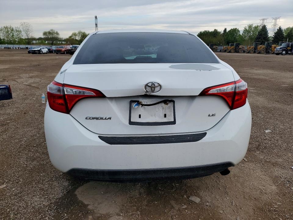 52178746 :رقم المزاد ، 5YFBURHE3EP045285 vin ، 2014 Toyota Corolla مزاد بيع