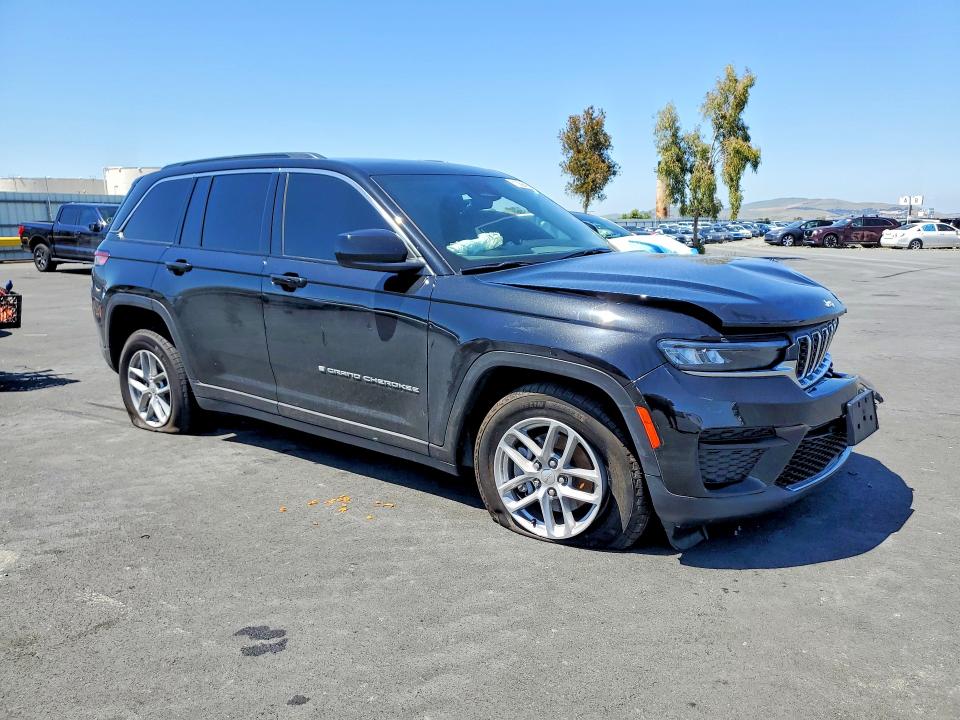 51138246 :رقم المزاد ، 1C4RJHAG7SC349687 vin ، 2025 Jeep Grand Cherokee مزاد بيع