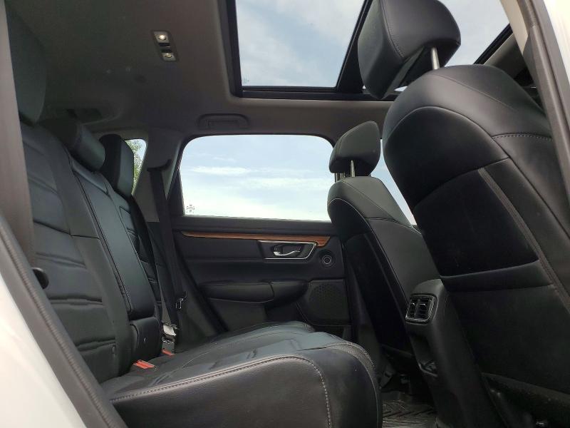 54855126 :رقم المزاد ، 2HKRW2H92HH140330 vin ، 2017 Honda Cr-v مزاد بيع