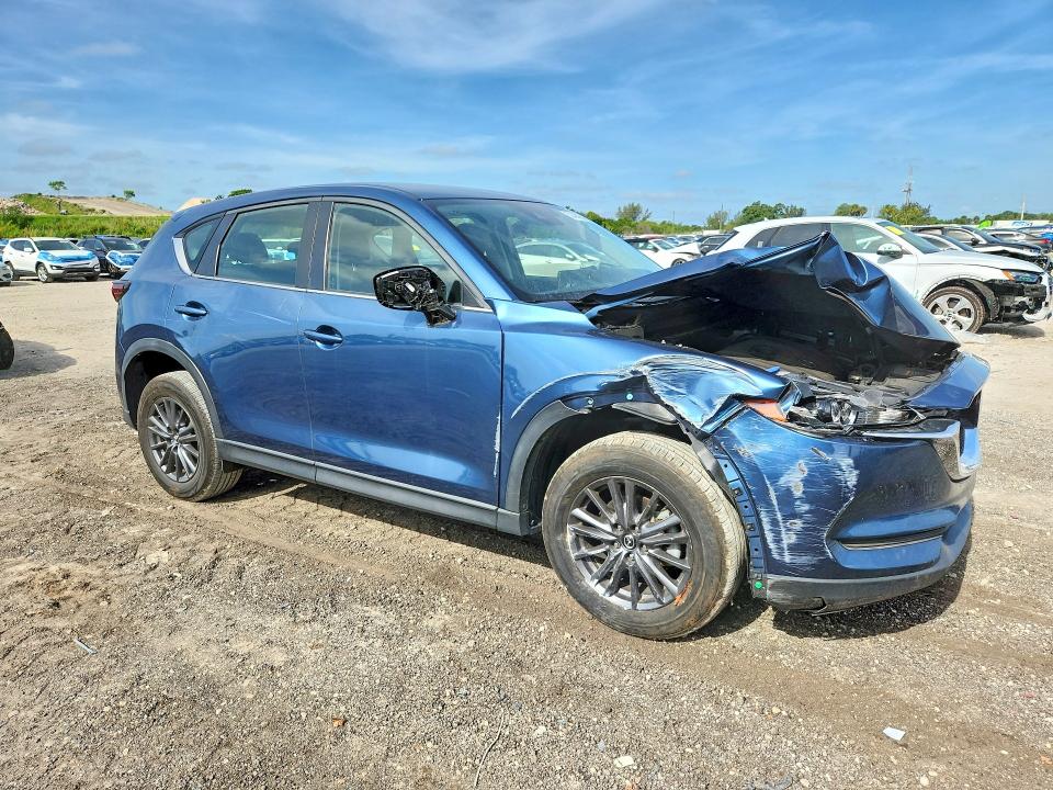 2021 Mazda Cx-5 მანქანა იყიდება აუქციონზე, vin: JM3KFABM9M1305033, აუქციონის ნომერი: 52404266