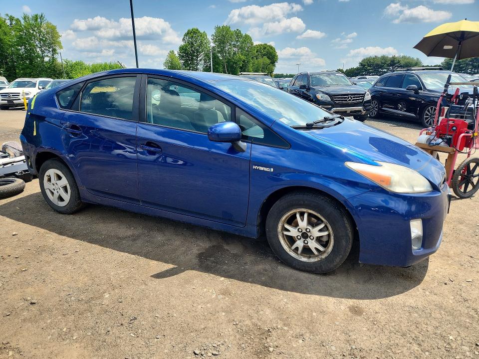Aukcja sprzedaży 2010 Toyota Prius, vin: JTDKN3DU7A0135888, numer aukcji: 53193156