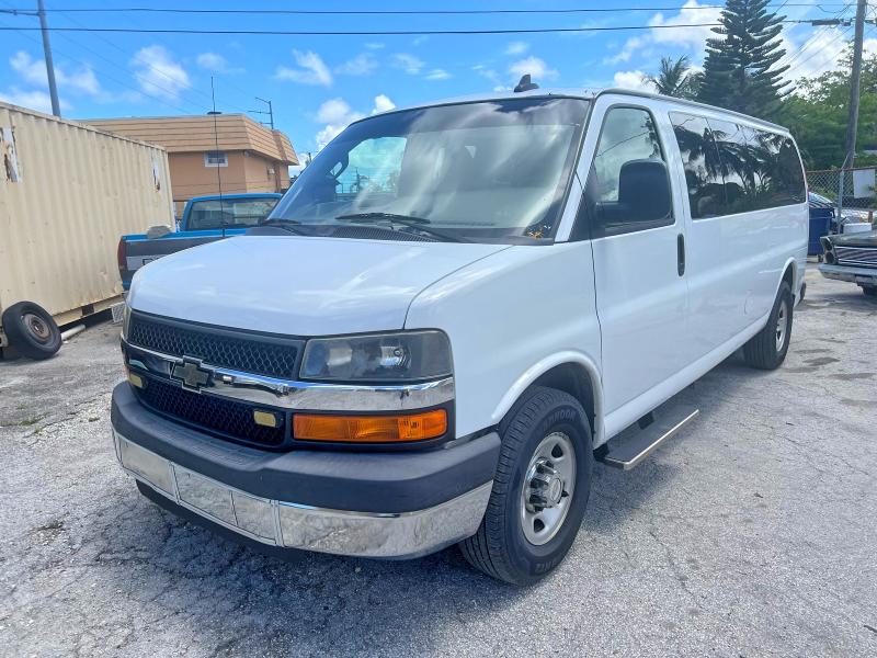 Aukcja sprzedaży 2016 Chevrolet Express G3500, vin: 1GAZGPFG4G1167054, numer aukcji: 55027896