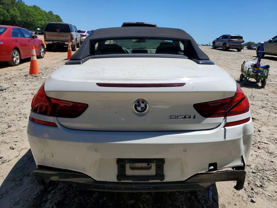 Продажа на аукционе авто 2013 Bmw 650, vin: WBAYP9C57DD168871, номер лота: 53538346