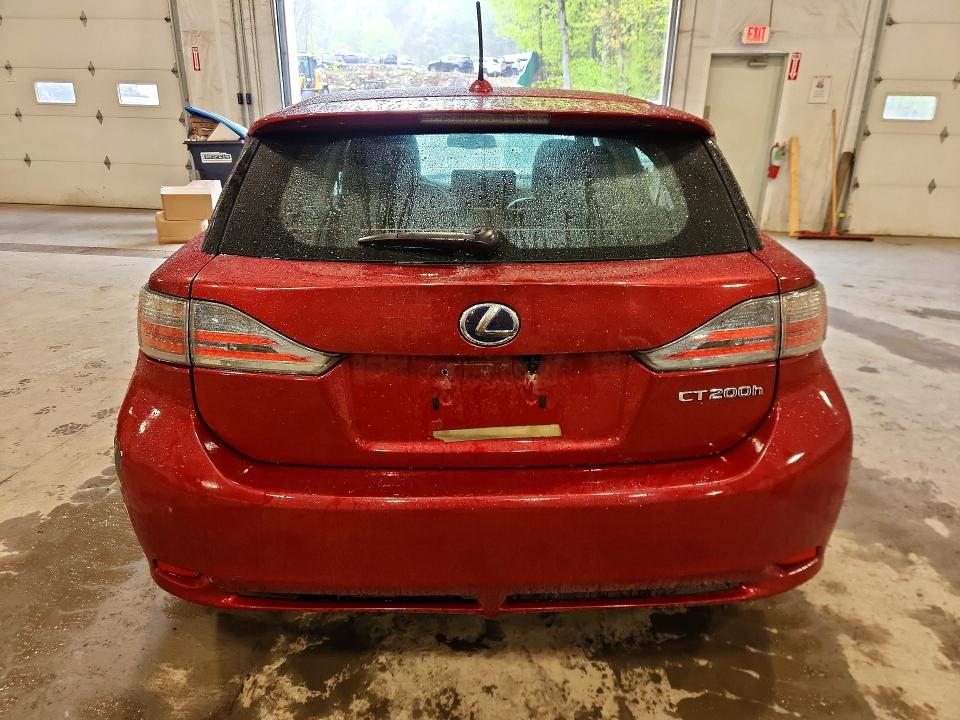Aukcja sprzedaży 2011 Lexus Ct, vin: JTHKD5BHXB2027340, numer aukcji: 53327616
