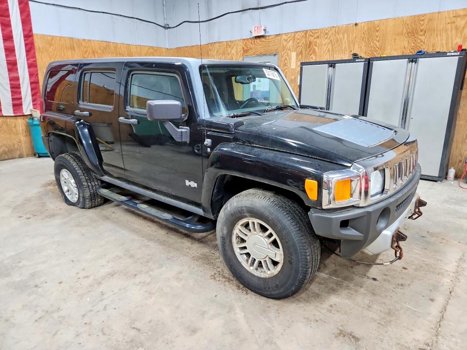 53116816 :رقم المزاد ، 5GTEN13E898126098 vin ، 2009 Hummer H3 مزاد بيع