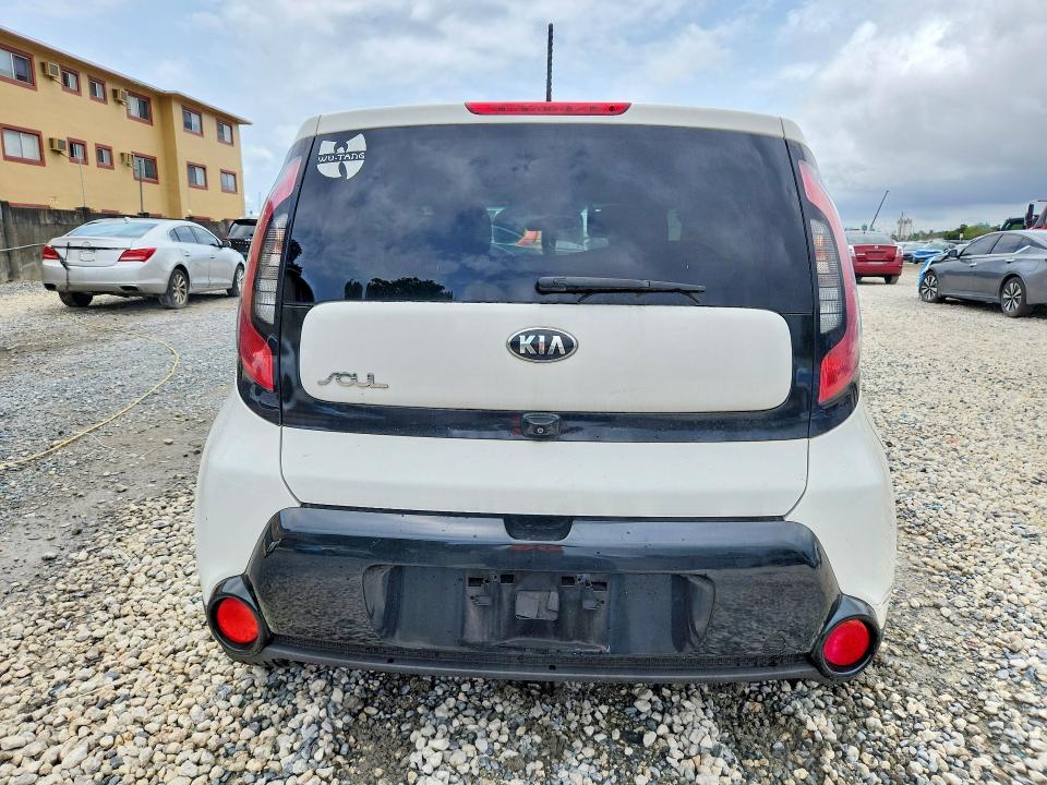 Продаж на аукціоні авто 2016 Kia Soul, vin: KNDJP3A50G7302921, номер лоту: 52130546
