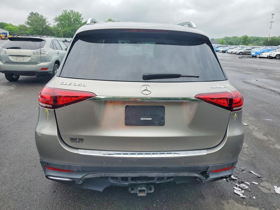 Продажа на аукционе авто 2020 Mercedes-benz Gle, vin: 4JGFB4KB3LA031781, номер лота: 54767286