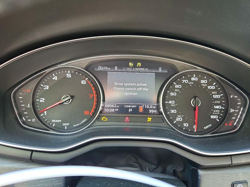 Продаж на аукціоні авто 2021 Audi A5, vin: WAUABCF51MA063009, номер лоту: 54131556