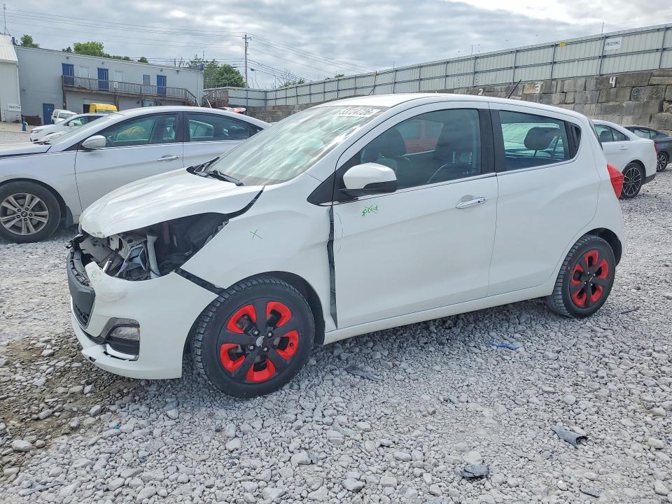 2019 Chevrolet Spark მანქანა იყიდება აუქციონზე, vin: KL8CF6SA0KC797445, აუქციონის ნომერი: 53724726