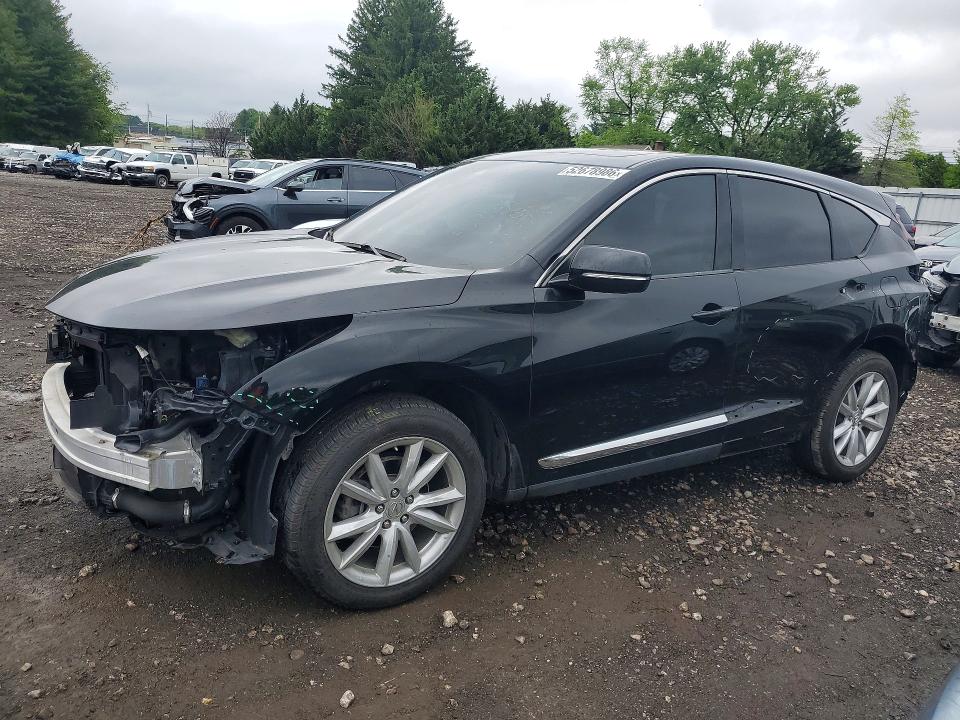 2019 Acura Rdx მანქანა იყიდება აუქციონზე, vin: 5J8TC1H34KL009599, აუქციონის ნომერი: 52678986