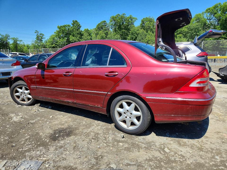 Aukcja sprzedaży 2002 Mercedes-benz C, vin: WDBRF61J62F181815, numer aukcji: 51871486