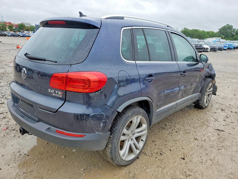 Продажа на аукционе авто 2013 Volkswagen Tiguan, vin: WVGBV7AX2DW541192, номер лота: 54502176